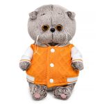 Basik BABY in a snap-button bomber