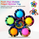 Push Bubble Fidget Pop IT Spinner
