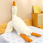 Goose plush white