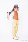 School backpack Jeune Premier - Cherry Pompon Mini