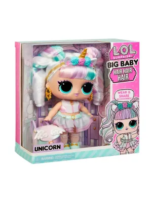 L.O.L. Surprise! Big Baby HairHairHair Unicorn