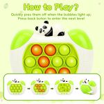 POP IT interaktiivne mängukonsool - Panda