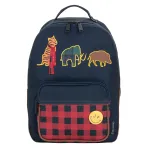School backpack Jeune Premier - Backpack Bobbie Tartans