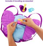 My Garden Baby On The Fly 2-in-1 baby doll carrier and changing bag