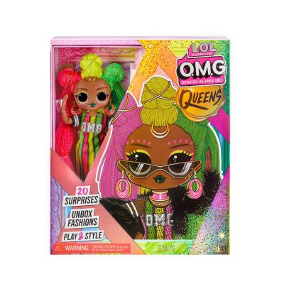 L.O.L. Surprise! OMG Queens Sways fashion doll with 20 Surprises