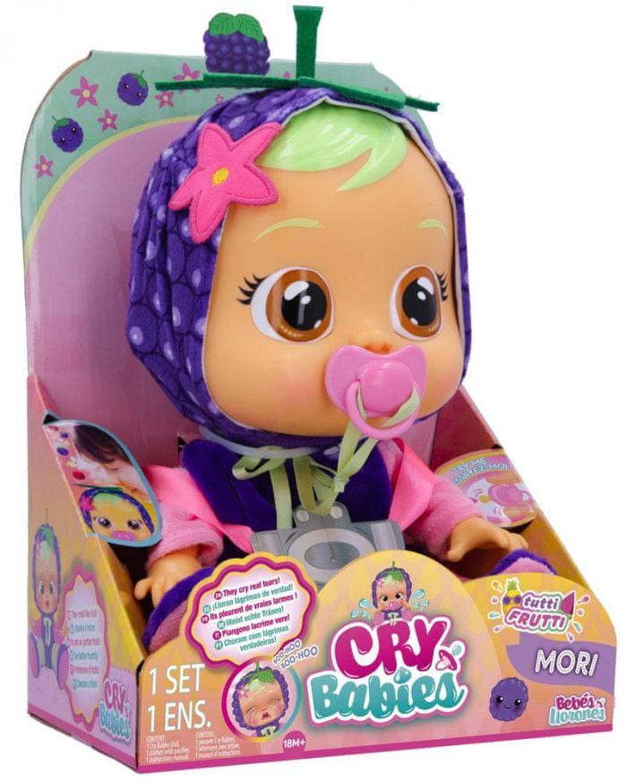 Buy CRY BABIES TUTTI FRUTTI - MORI - Cry Babies Magic Tears