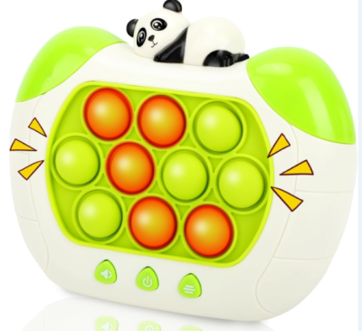 Pop It Game Light Up Fidget Toy Panda