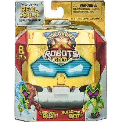 Treasure X Robots Gold – Mini Robots