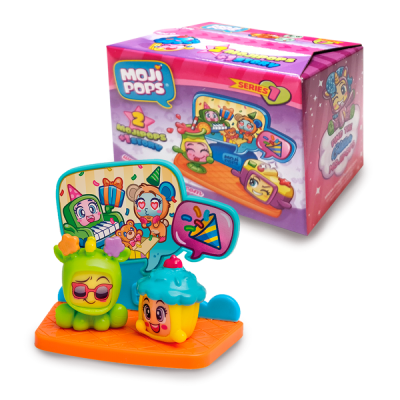 Magic Box Moji Pops