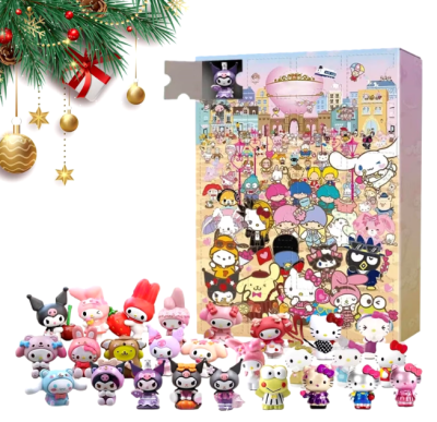 Sanrio Kuromi Winter Toy Set - Advent Calendar 2025