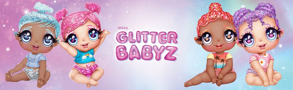 Glitter Babyz MGA