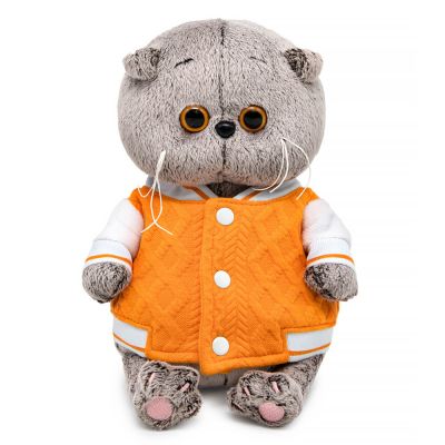Basik BABY in a snap-button bomber