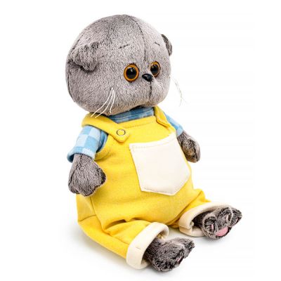 Basik BABY in a strapped jumpsuit