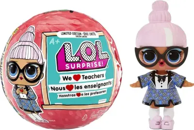 L.O.L. Surprise! MGA Cares Proper teacher limited edition