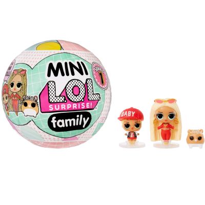 L.O.L. Surprise! Mini Family Playset Collection