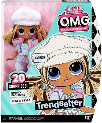 L.O.L. Surprise! O.M.G. Trendsetter Fashion Doll with 20 Surprises