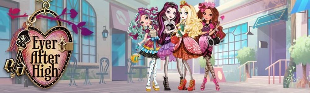 MINHA COLEÇÃO DE EVER AFTER HIGH 