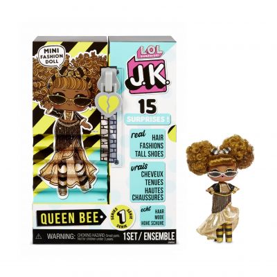 L.O.L. Surprise! JK Queen Bee Mini Fashion Doll