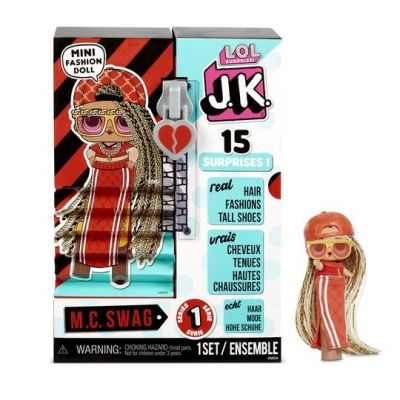 L.O.L. Surprise! JK MC Swag Mini Fashion Doll