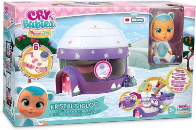 CRY BABIES MAGIC TEARS KRISTAL'S IGLOO