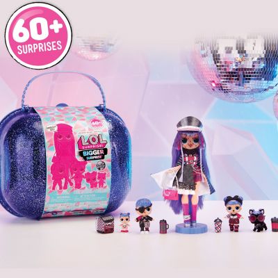 L.O.L. Surprise! Winter Disco Bigger Surprise with 5 Exclusive Dolls and 60+ Surprises