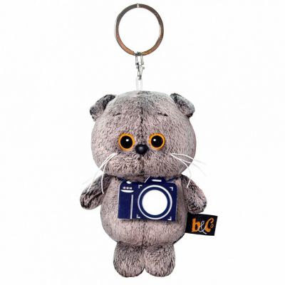 Trinket Key ring Basik with a photo camera