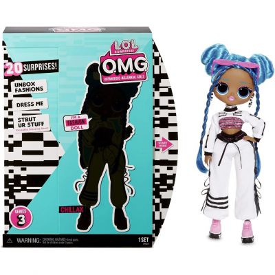 L.O.L. Surprise! O.M.G. Chillax Fashion Doll