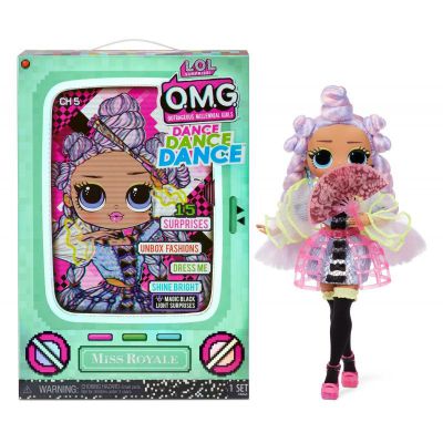 L.O.L. Surprise! O.M.G. Dance Dance Dance Miss Royale