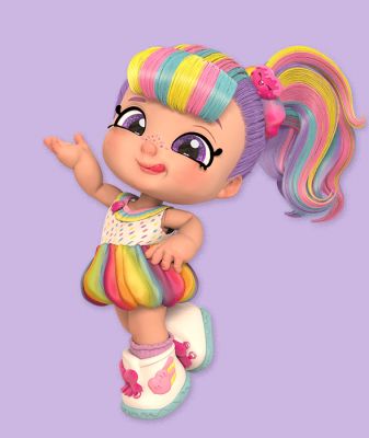 Kindi Kids Rainbow Kate