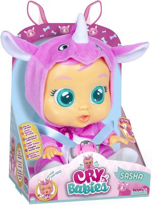 CRY BABIES MAGIC TEARS SASHA