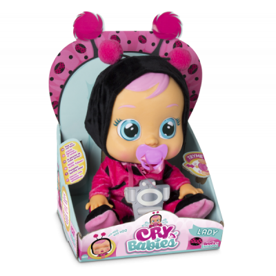 CRY BABIES MAGIC TEARS BABIES LADY