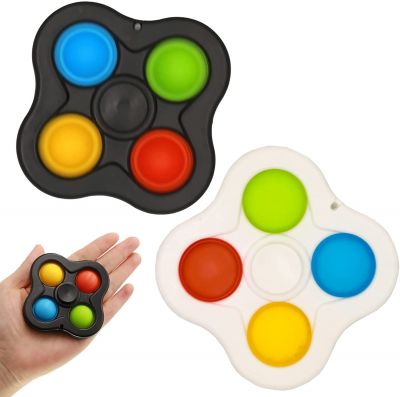 Fidget Pop IT Spinner valge