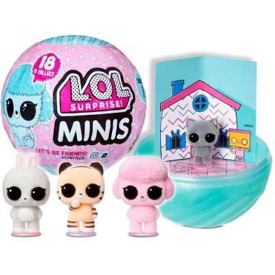 L.O.L. Surprise! Minis with 5+ Surprises - Fuzzy Tiny Animals