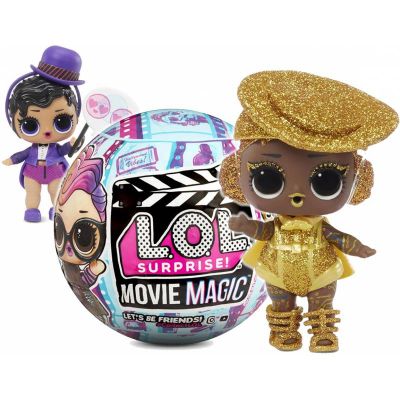 L.O.L. Surprise! Movie Magic Dolls with 10 Surprises